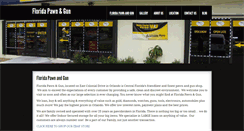 Desktop Screenshot of floridapawnandgun.com